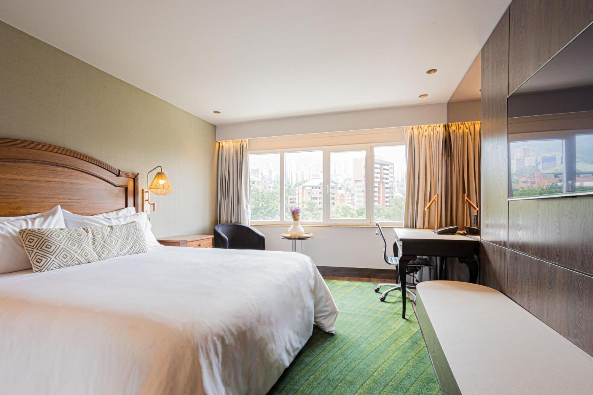 Chambre Lit King-Size Premium
