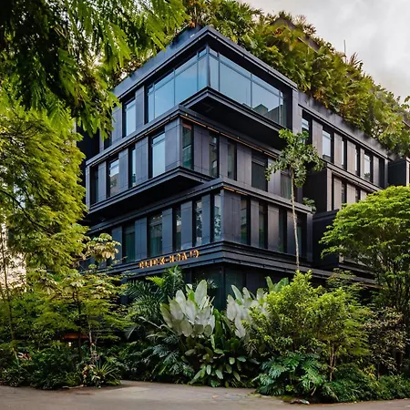 The Click Clack Hotel Medellin-3